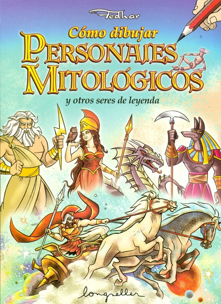 COMO DIBUJAR PERSONAJES MITOLOGICOS.. | Fedhar