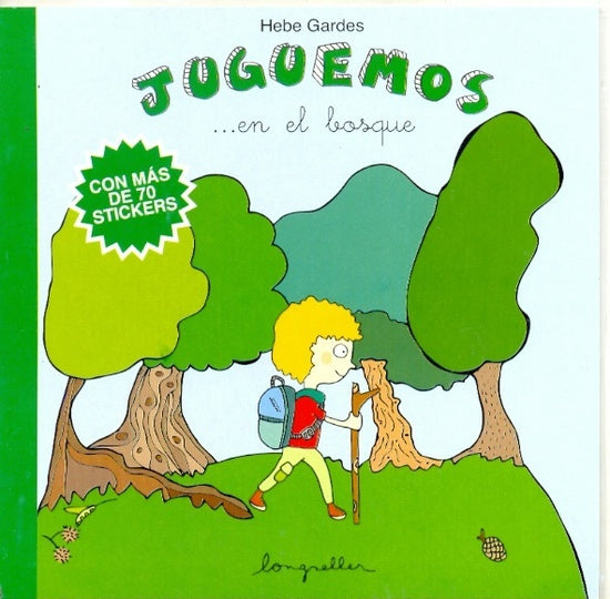 JUGUEMOS EN EL BOSQUE (CON MAS DE 70 STICKERS) | Hebe Gardes