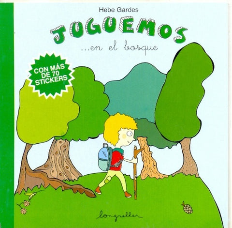 JUGUEMOS EN EL BOSQUE (CON MAS DE 70 STICKERS) | Hebe Gardes