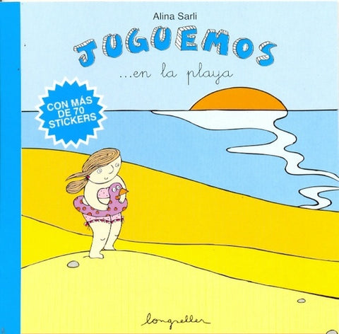 JUGUEMOS EN LA PLAYA (CON MAS DE 70 STICKERS).. |  Alina Sarli