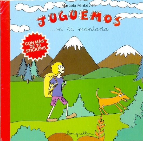 JUGUEMOS EN LA MONTAÑA (CON MAS DE 70 STICKERS).. | Marcela Minkevich