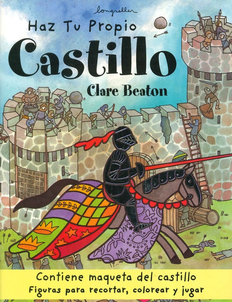 HAZ TU PROPIO CASTILLO.. | Clare Beaton