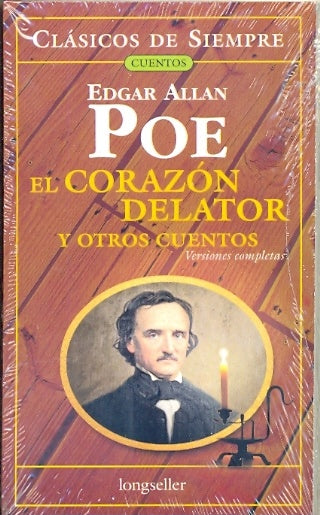 EL CORAZÓN DELATOR T Y OTROS CUENTOS | Edgar Allen Poe