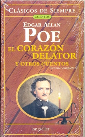 EL CORAZÓN DELATOR T Y OTROS CUENTOS | Edgar Allen Poe