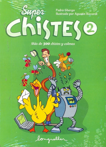 SUPER CHISTES 2.. | Pedro P. Ghergo
