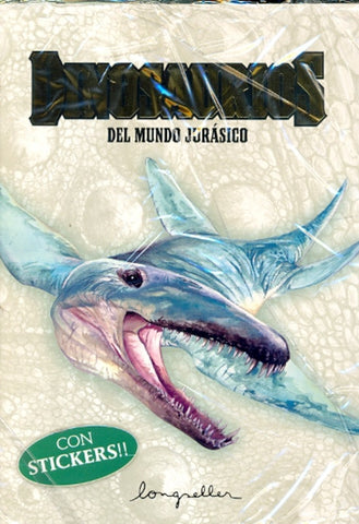 DINOSAURIOS DEL MUNDO JURASICO (CON STICKERS)