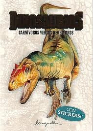 Dinosaurios carnívosros versus herbívoros