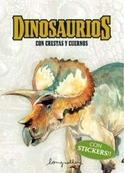 Dinosaurios con crestas y cuernos.