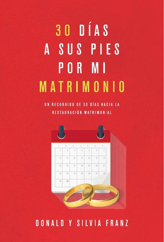 30 días a sus pies por mi matrimonio | Franz, Franz