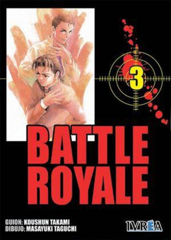 BATTLE ROYALE 3 | Koushun Takami