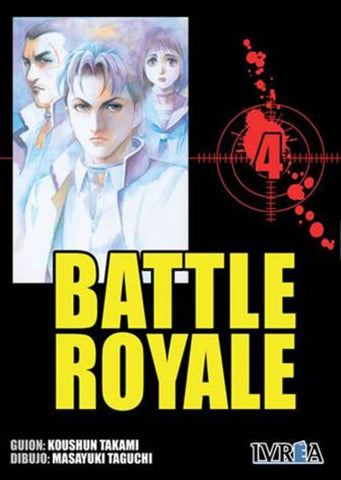 BATTLE ROYALE 4 | Koushun Takami