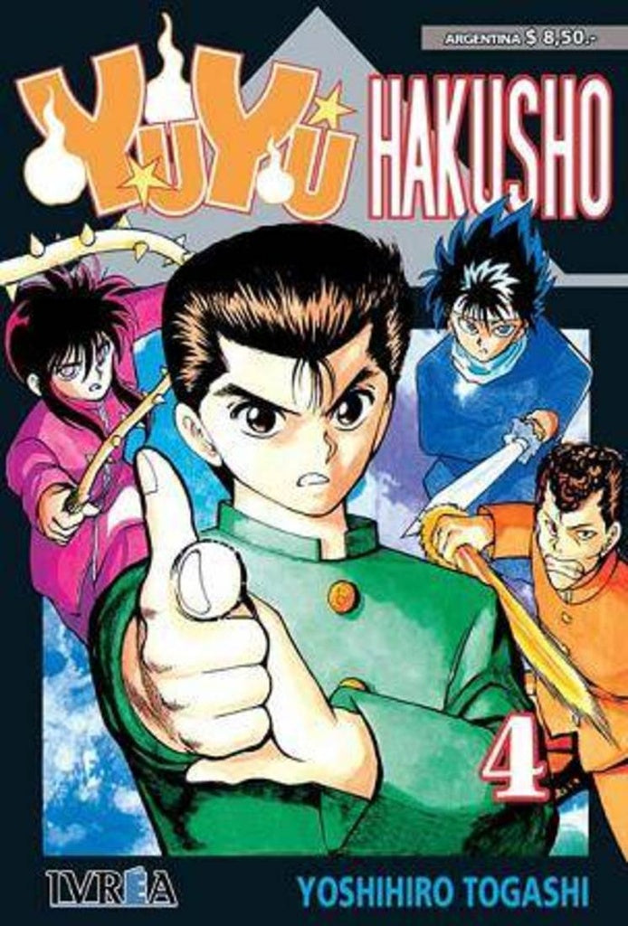 YU YU HAKUSHO 04