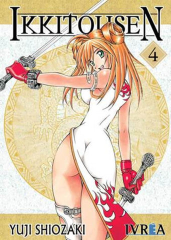 Ikkitousen 4 | Yuji  Shiozaki