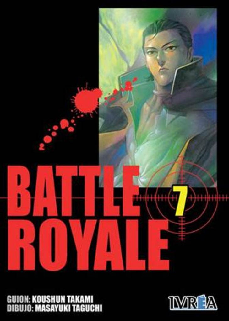 BATTLE ROYALE 7 .. | Kinoshita, Takami