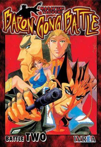BARON GONG BATTLE 2 .. | Masayuki Taguchi