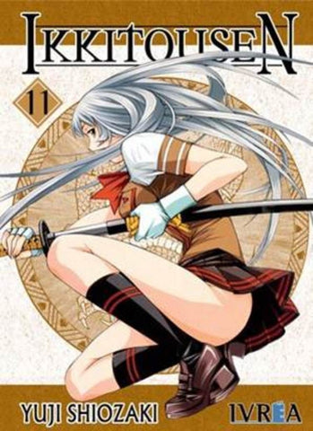 Ikkitousen 11 | Yuji  Shiozaki