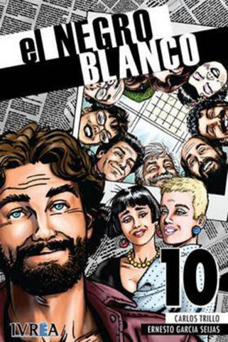 el Negro Blanco vol.1-10 | Carlos. Trillo