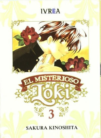El Misterioso Loki Vol.3 | Sakura Kinoshita