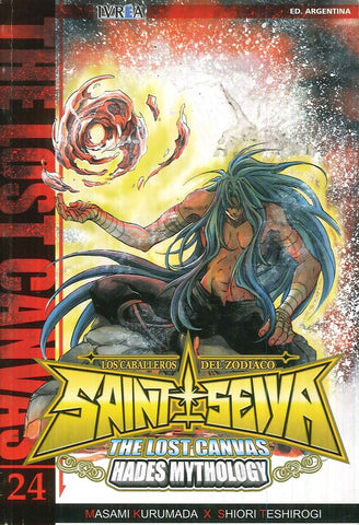 SAINT SEIYA: THE LOST CANVAS 19 .. | Masami Kurumada