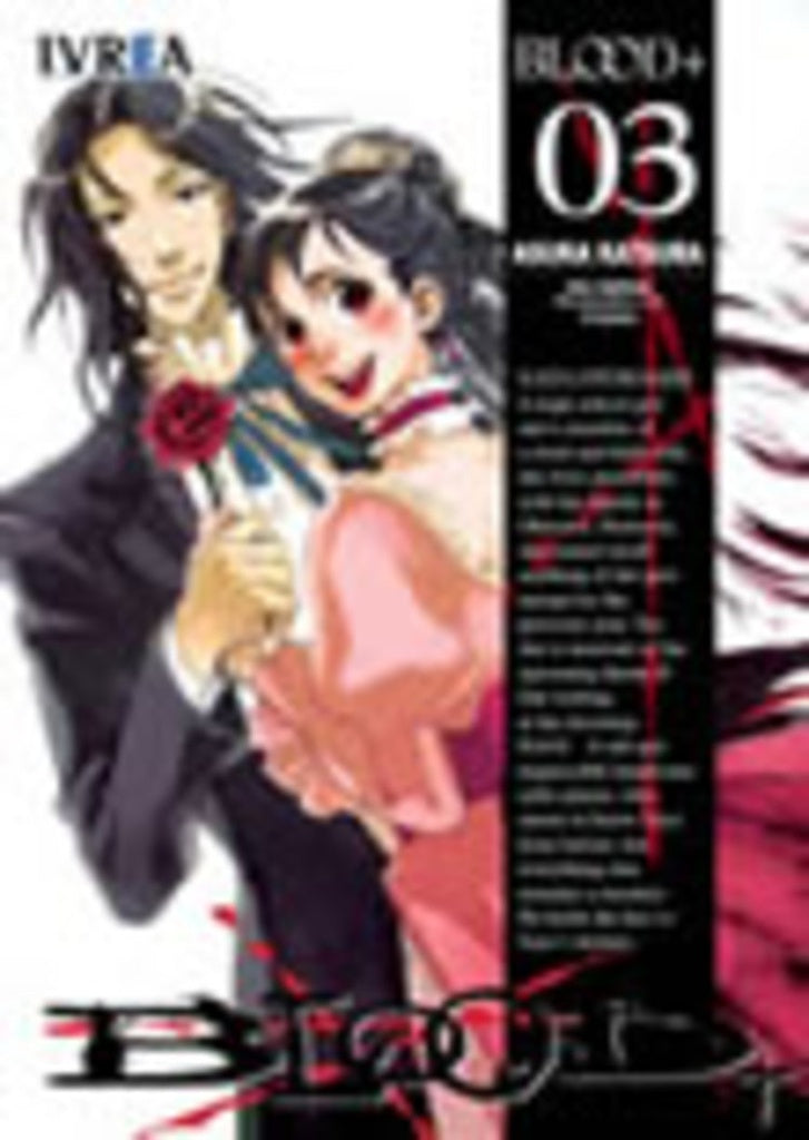 Blood + 3 | Asuka Katsura