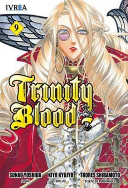 TRINITY BLOOD 02 .. | Sunao Yoshida