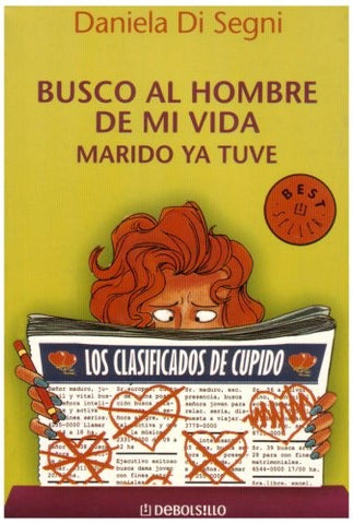 BUSCO AL HOMBRE DE MI VIDA. | Daniela Di Segni