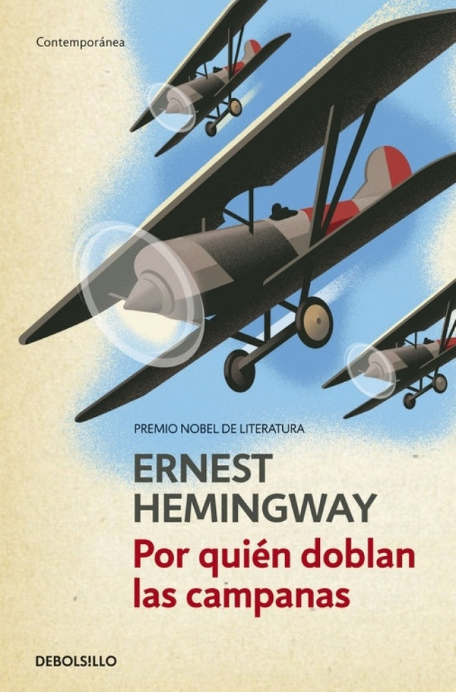 POR QUIEN DOBLAN LAS CAMPANAS.. | Ernest Hemingway