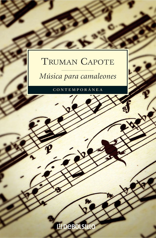 MUSICA PARA CAMALEONES.. | Truman Capote