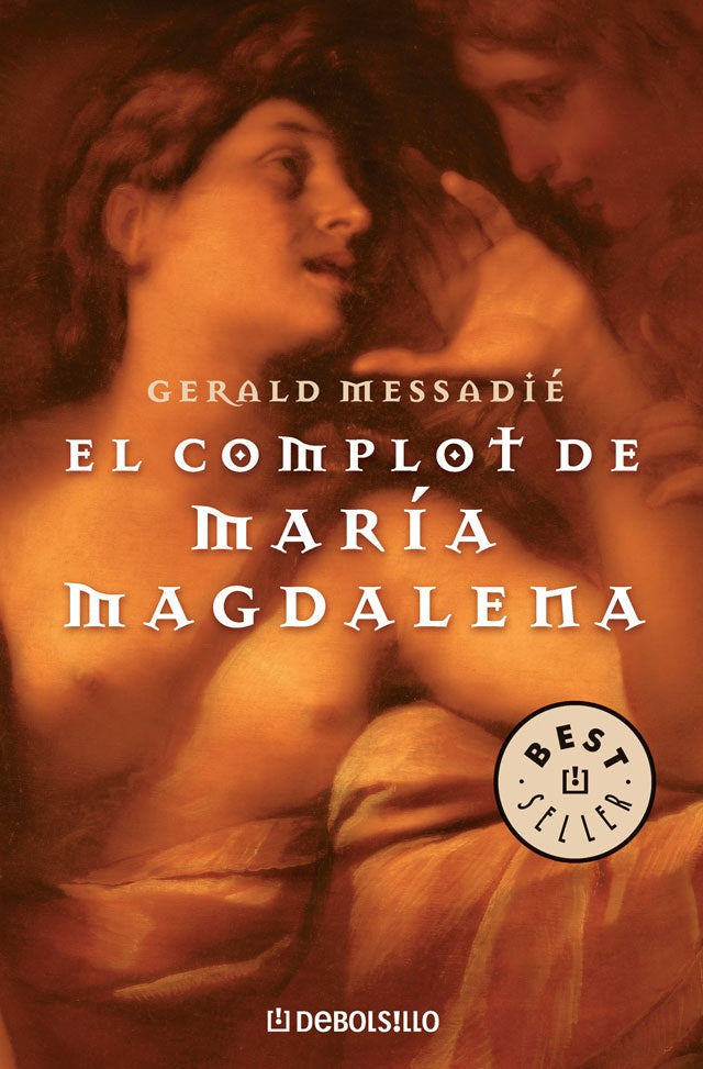 El complot de maria magdalena | Gerald Messadie