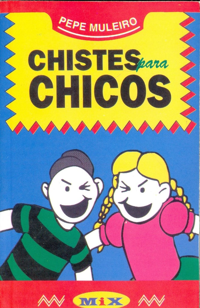 chistes para chicos