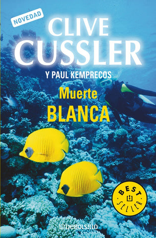 Muerte blanca | Cussler, Coscarelli
