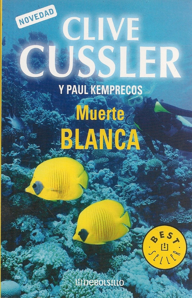 Muerte blanca | Cussler, Coscarelli
