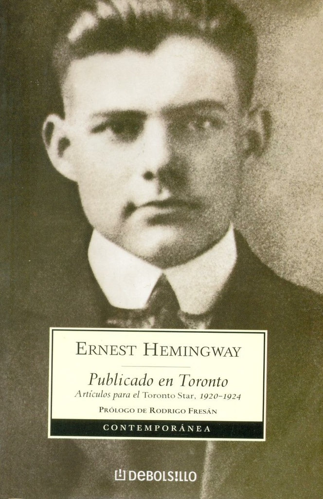 Publicado en Toronto | Hemingway, Gorina