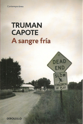 A sangre fría | Truman Capote