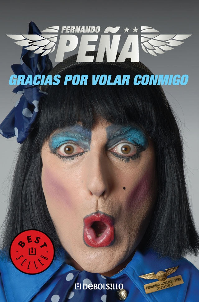 GRACIAS POR VOLAR CONMIGO.. | Fernando Peña