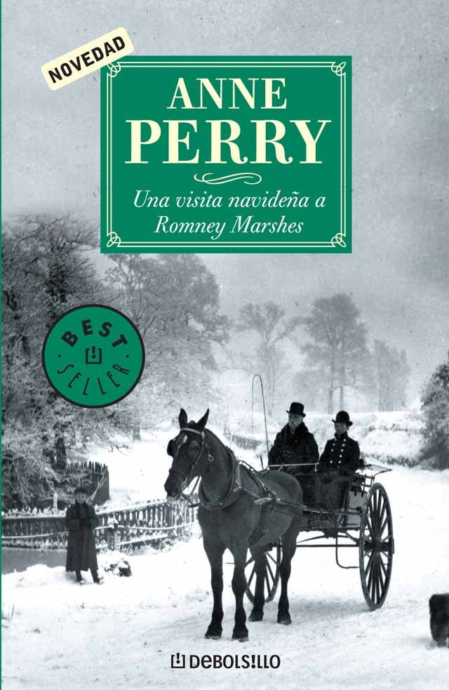 Una visita navideña a Romney Marshes | Anne Perry