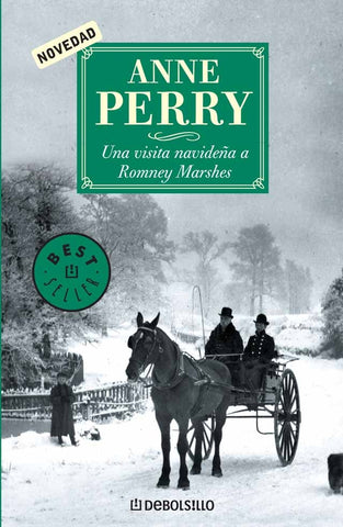 Una visita navideña a Romney Marshes | Anne Perry
