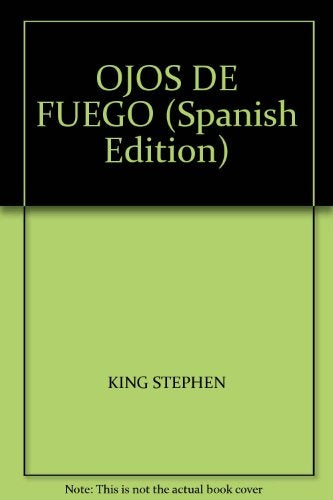 Ojos de fuego * | Stephen King