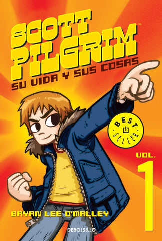 SCOTT PILGRIM SU VIDA Y SUS COSAS. VOL 1