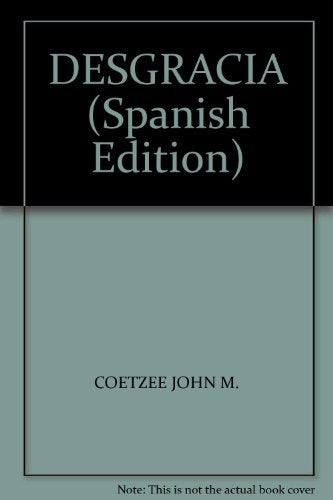 DESGRACIA | JM Coetzee
