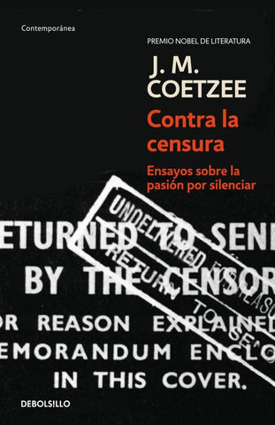 CONTRA LA CENSURA | JM Coetzee