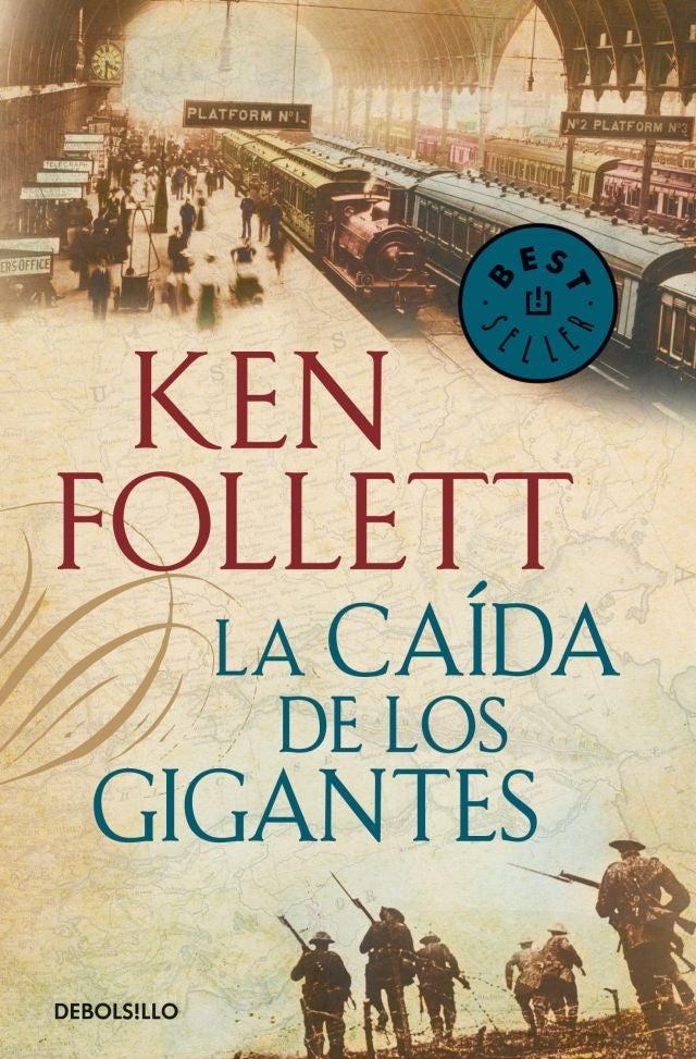 LA CAÍDA DE LOS GIGANTES | Ken Follett