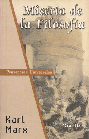Miseria de la filosofía | Karl Marx