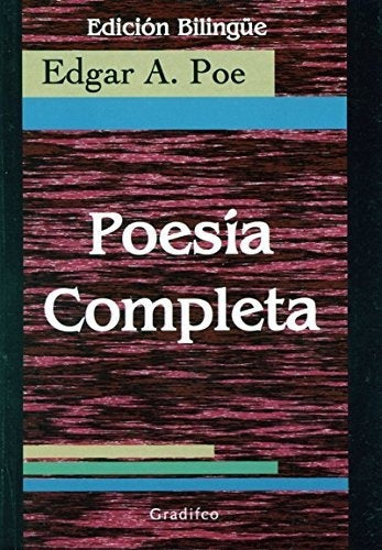 POESIA COMPLETA ED. Bilingue* | Edgar Allen Poe