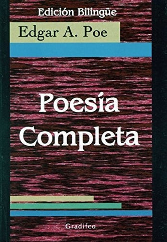 POESIA COMPLETA ED. Bilingue* | Edgar Allen Poe