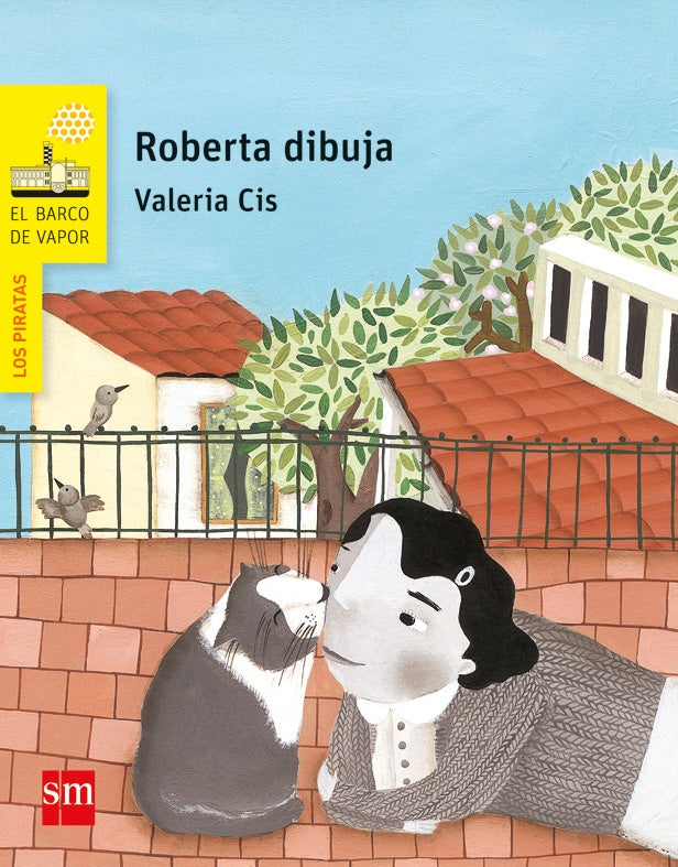ROBERTA DIBUJA | Valeria Cis