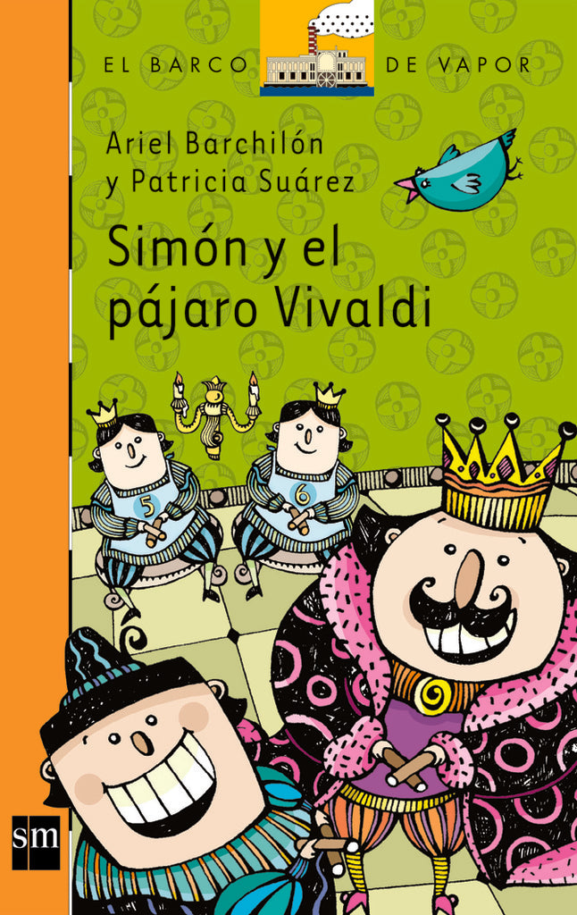 SIMON Y EL PAJARO VIVALDI.. | Ariel Barchilón