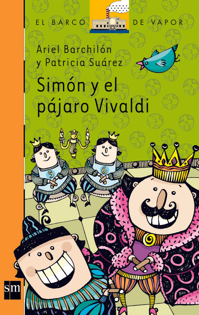 SIMON Y EL PAJARO VIVALDI.. | Ariel Barchilón