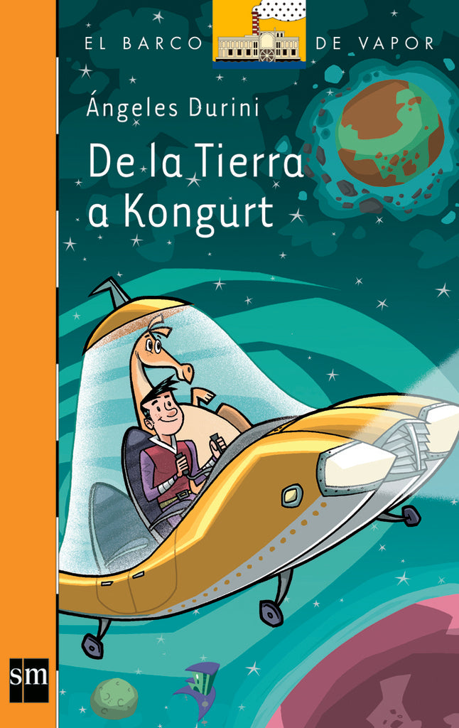 De la Tierra a Kongurt | Ángeles Durini