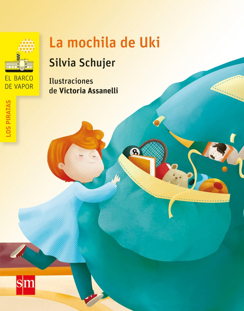 LA MOCHILA DE UKI | Silvia Schujer